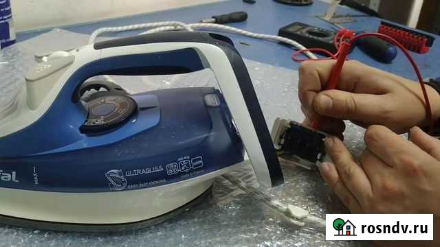 Ремонт утюгов с парогенератором, любые модели Краснодар - изображение 1