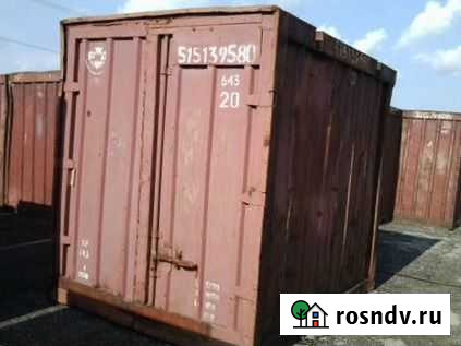 Контейнер 5 тонн. Металлический. Продажа Чита - изображение 1