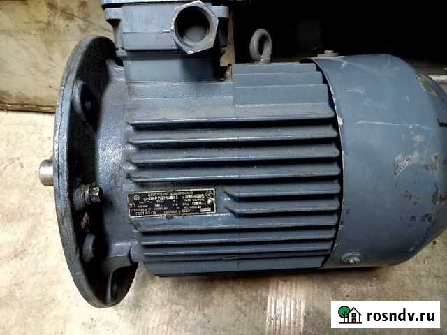 Эл.двигатель аир112м4 фланец Сосновоборск - изображение 1