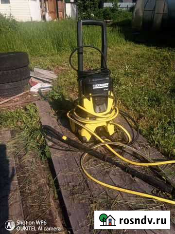 Мойка высокого давления karcher к 5 Обнинск - изображение 1