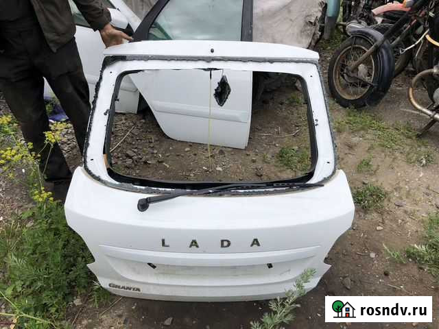 Дверь задка LADA Гранта Березовский - изображение 1