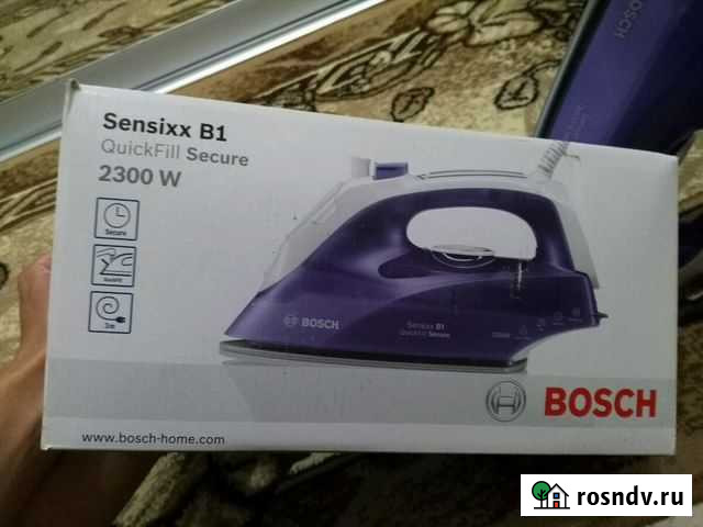Утюг Bosch Белгород - изображение 1