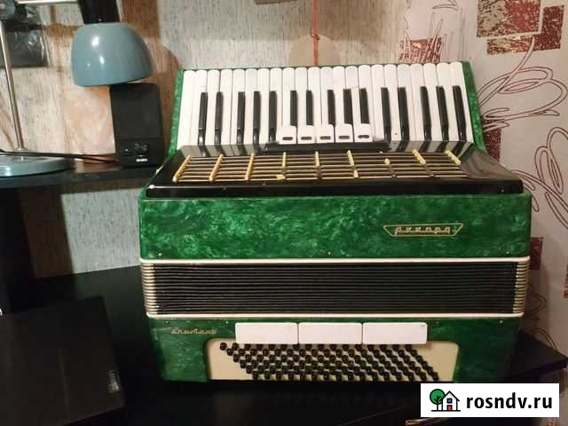 Аккордеон 5/6 Череповец - изображение 1