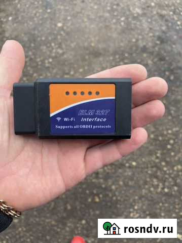 Адаптер елм 327 обд 2 Туймазы - изображение 1