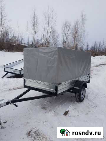 Прицеп 715400 разм 2540x125 с тентом 90 см Кушнаренково - изображение 1