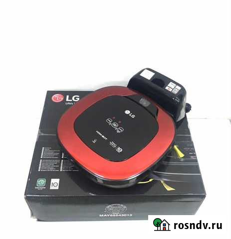 Робот-пылесос LG VRF6043LR Тольятти - изображение 1