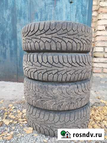 Колеса зимние в сборе мазда, киа r16 205 55 Пенза - изображение 1