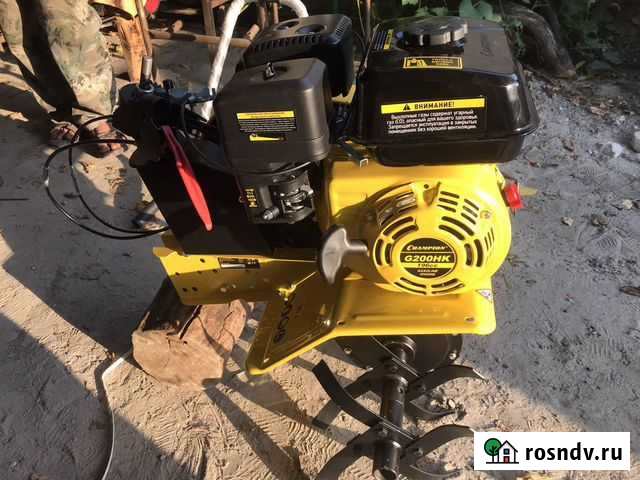 Культиватор чемпион 7712 Белгород - изображение 1