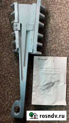 Монтажный клиновой зажим квт мкз-3 Брюховецкая - изображение 1