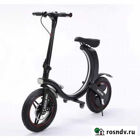 Электроскутер складной E-Bike C1 350W Новороссийск - изображение 1