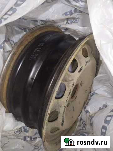 Штампованные диски на Ford r15 Калуга - изображение 1