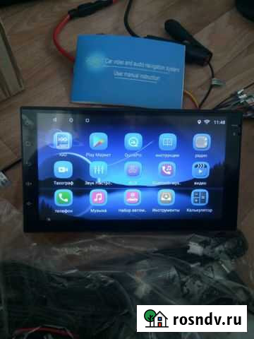 Магнитола 2 din Android с навигацией Челябинск - изображение 1