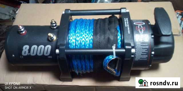 Лебедка 8000 кевлар 3000 тонны Петрозаводск - изображение 1