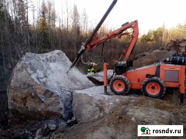 Разрушение валунов, демонтаж скалы Мурманск - изображение 1