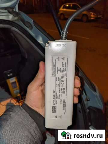 LPV-150-12 mean well, Блок питания: импульсный Краснодар - изображение 1