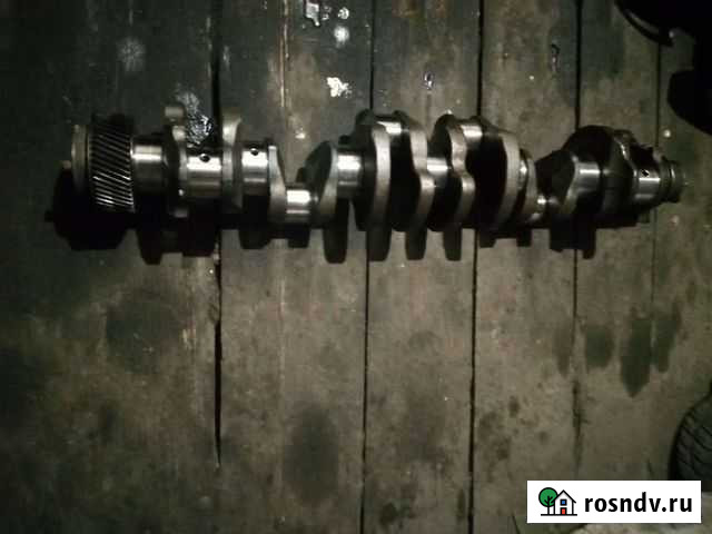 Коленвал 6d17 mitsubishi fuso Киселевск - изображение 1