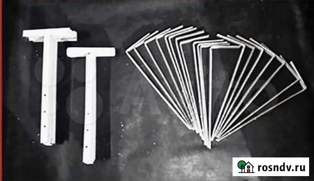 Кровельный костыль,крюк,подвижные кляммеры Белоозёрский - изображение 1