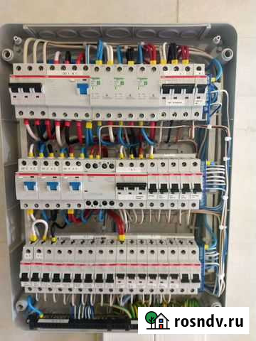 Сборка щитов, видеонаблюдение, скуд Москва - изображение 1