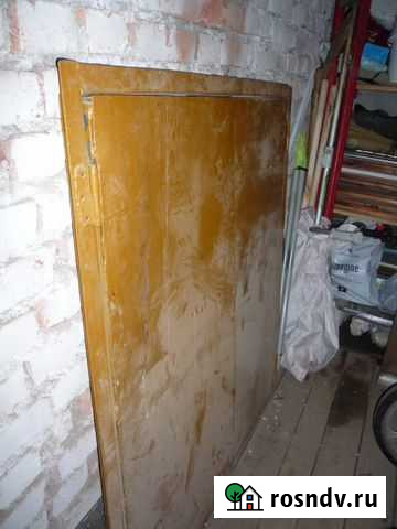 Сварная дверь Новый Некоуз - изображение 1