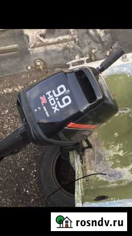 Лодочный мотор Приволжье - изображение 1