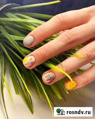 Укрепление/наращивание ногтей Барнаул - изображение 1