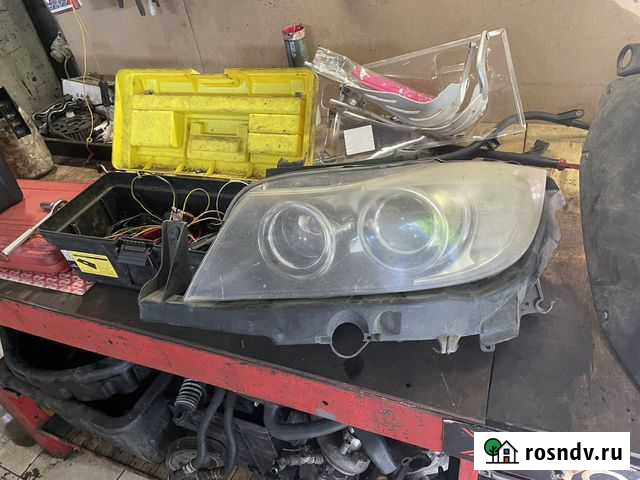 Bmw e90 фара ксенон левая Киевский - изображение 1