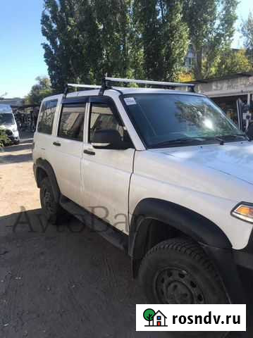 Багажник на крышу УАЗ Патриот аэродинамика Волгоград - изображение 1