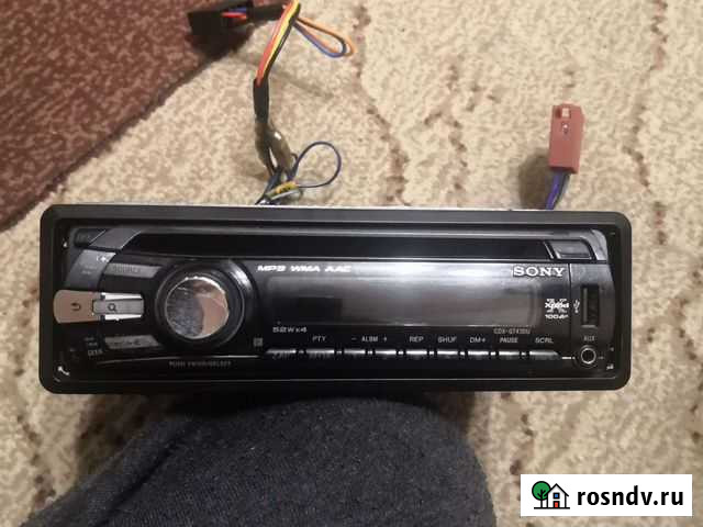 Магнитола sony Алексин - изображение 1