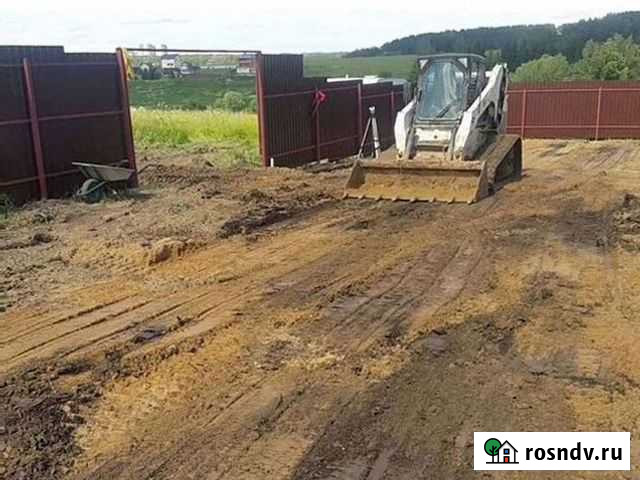 Расчистка участка Отсыпка участка Осушение ) Волхов - изображение 1