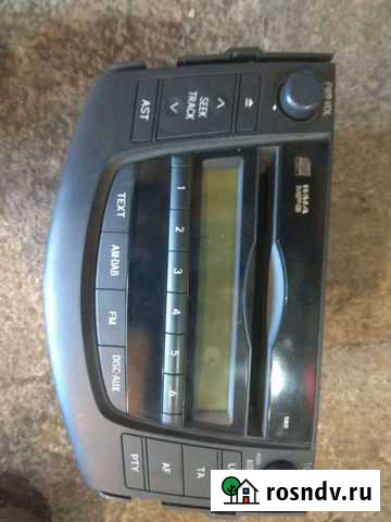 Магнитола на RAV4 Иркутск - изображение 1