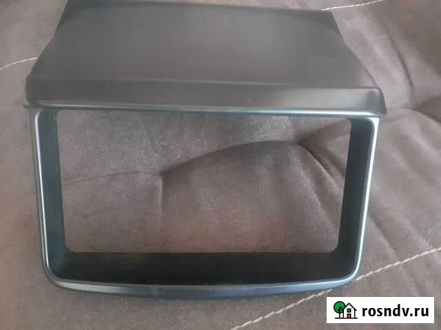 Рамка магнитолы Мицубиси Паджеро Спорт 2008-2015г Ангарск - изображение 1