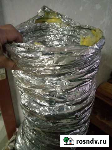 Промышленный утеплённый воздуховод Нерюнгри - изображение 1