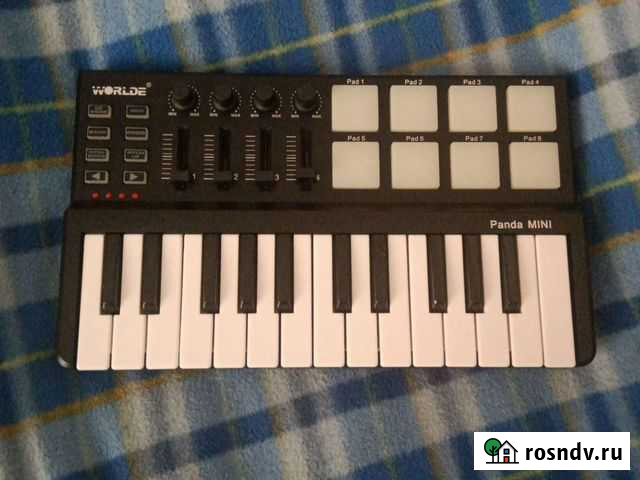 Продам Midi клавиатуру Воронеж - изображение 1