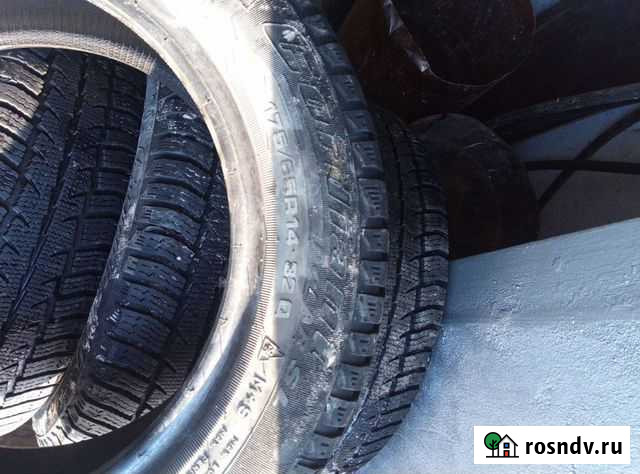 Cordiant 175/65 R14 4шт Амурск - изображение 1