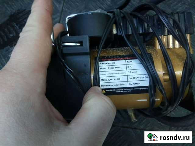 Компрессор воздушный автомобильный Комсомольск-на-Амуре - изображение 1