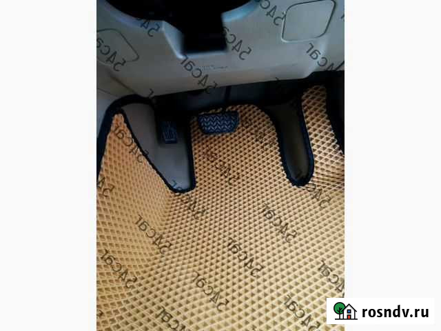 Коврики Eva 3D Toyota Avensis 2 пок (эва, ева) Сургут - изображение 1