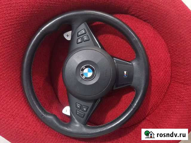 Руль bmw m5 Леваши - изображение 1