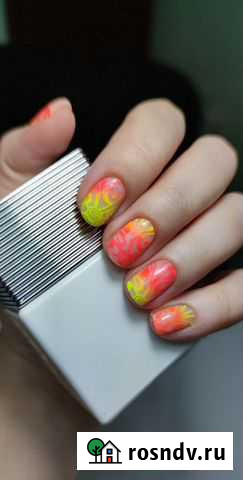 Наращивание ногтей, наращивание ресниц, покрытие г Барнаул - изображение 1