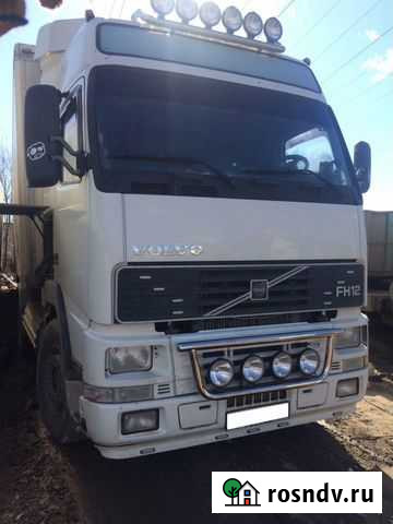 Люстра передняя 60 мм Volvo FH 12 до 2000 года Ахтубинск - изображение 1