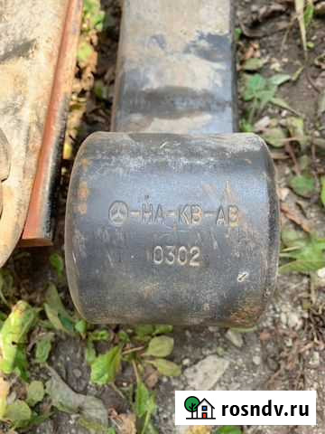 Рессоры актрос 2012 Каменск-Уральский - изображение 1