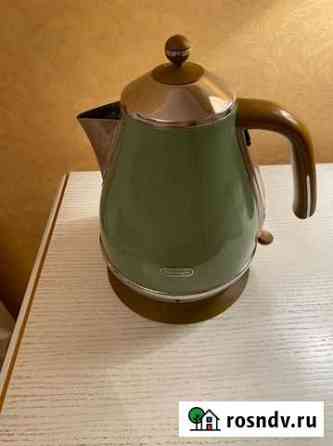 Чайник DeLonghi (забрали через авито доставка, пок Раменское