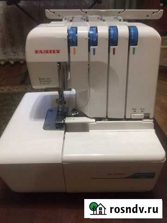 Оверлок family ml645d Брянск - изображение 1