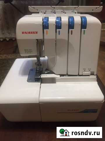 Оверлок family ml645d Брянск - изображение 1