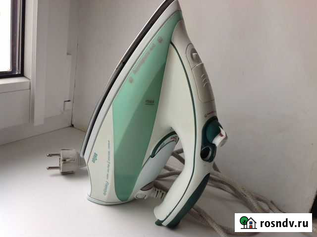 Утюг Braun 1800 W, выброс пара 85 g/min Белгород - изображение 1