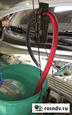 Промывка радиатора печки без снятия Надым - изображение 1