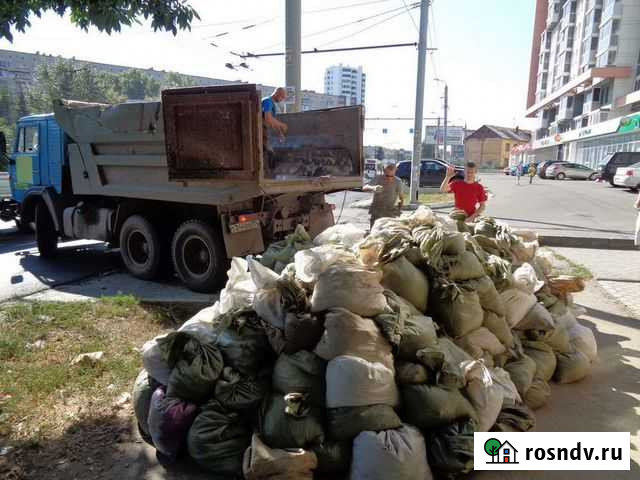 Вывоз мусора Курск - изображение 1