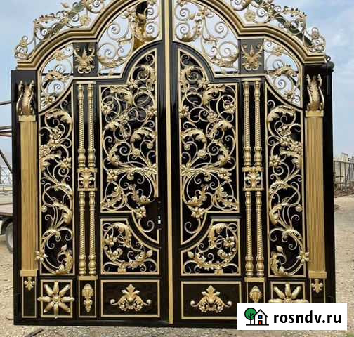 Ворота ковка Кизляр - изображение 1