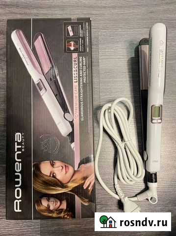 Выпрямитель Rowenta SF7660F0 2 в 1 Петропавловск-Камчатский - изображение 1