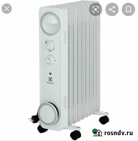 Масляный радиатор электролюкс Иваново - изображение 1