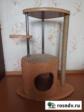 Изготовление когтеточек и домиков для кошек Канск - изображение 1